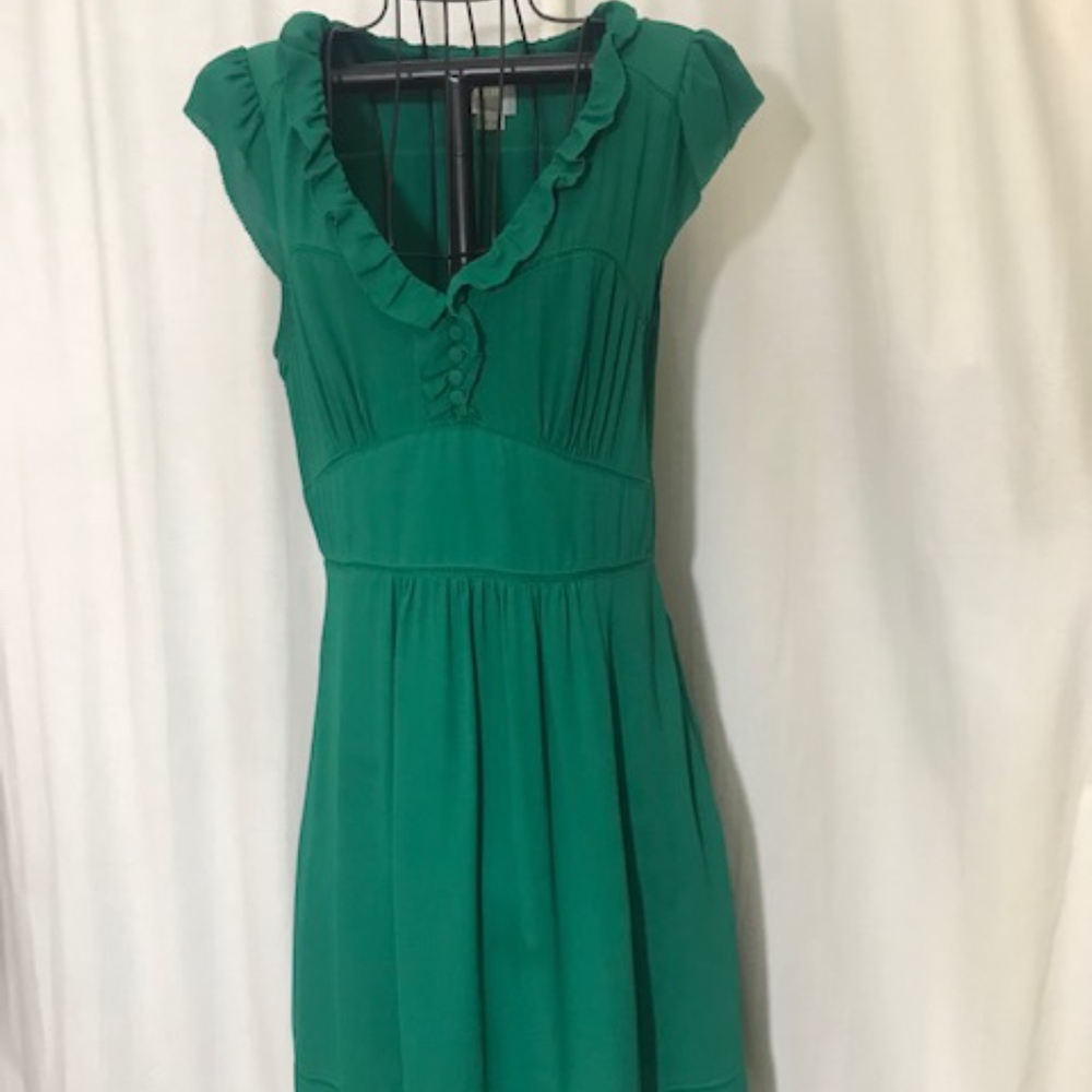 Anthropologie Princess Dress